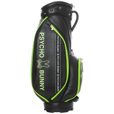 サイコバニー PsychoBunny　キャディバッグ PBMG5SC3 10 ブラック　2025年モデル 詳細4