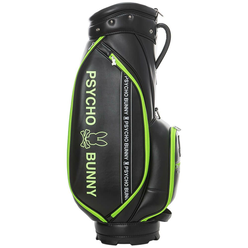 サイコバニー PsychoBunny　キャディバッグ PBMG5SC3 10 ブラック　2025年モデル 詳細4