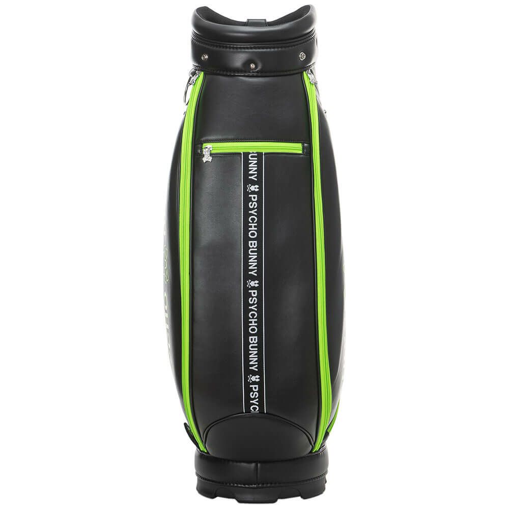 サイコバニー PsychoBunny　キャディバッグ PBMG5SC3 10 ブラック　2025年モデル 詳細5