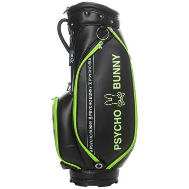 サイコバニー PsychoBunny　キャディバッグ PBMG5SC3 10 ブラック　2025年モデル 詳細6