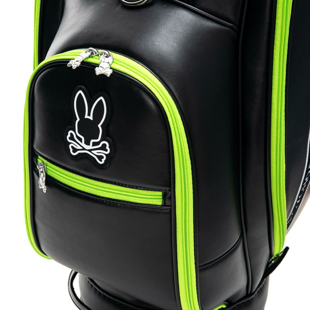 サイコバニー PsychoBunny　キャディバッグ PBMG5SC3 10 ブラック　2025年モデル 詳細7