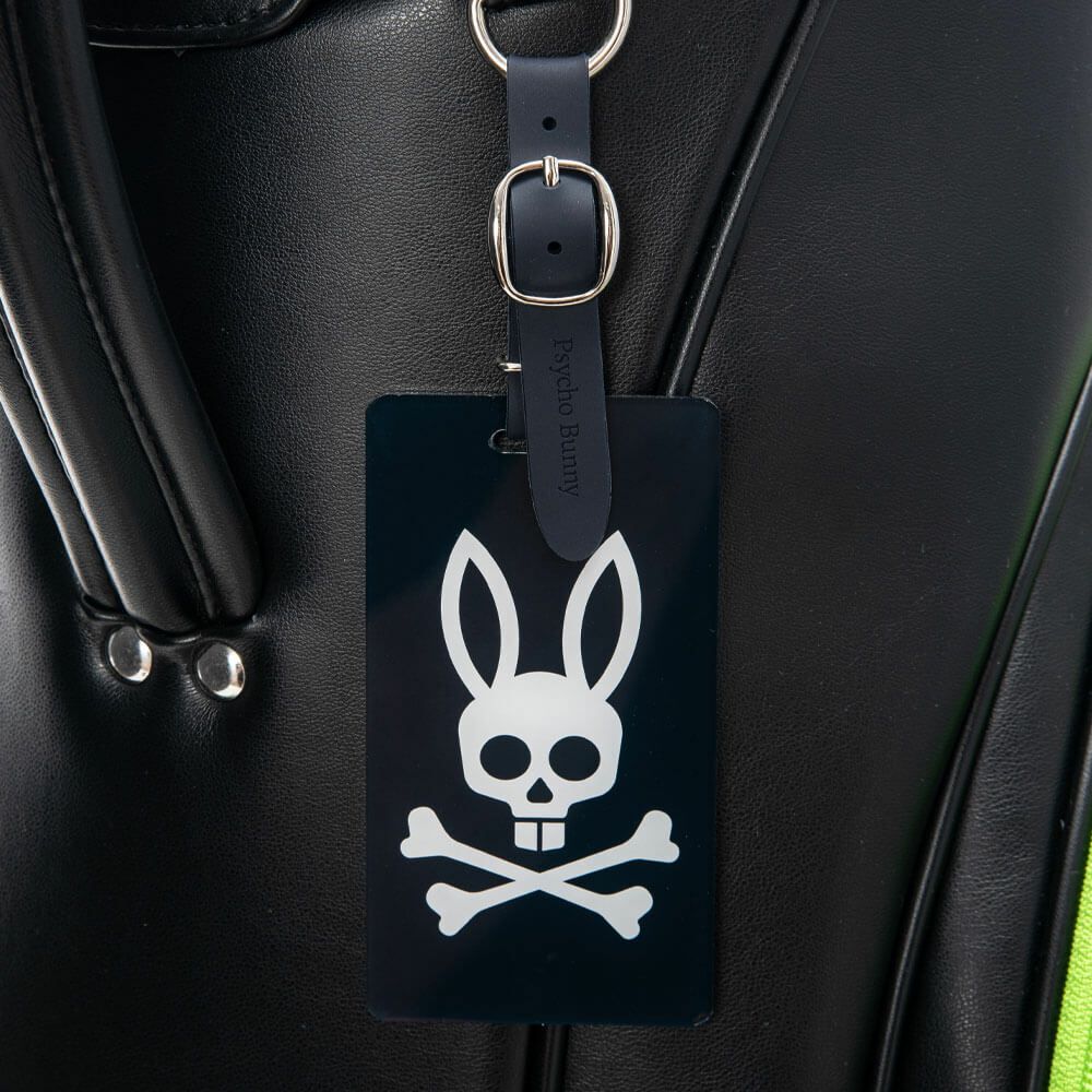 サイコバニー PsychoBunny　キャディバッグ PBMG5SC3 10 ブラック　2025年モデル 詳細8