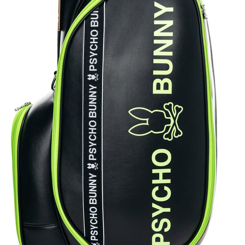 サイコバニー PsychoBunny　キャディバッグ PBMG5SC3 10 ブラック　2025年モデル 詳細10