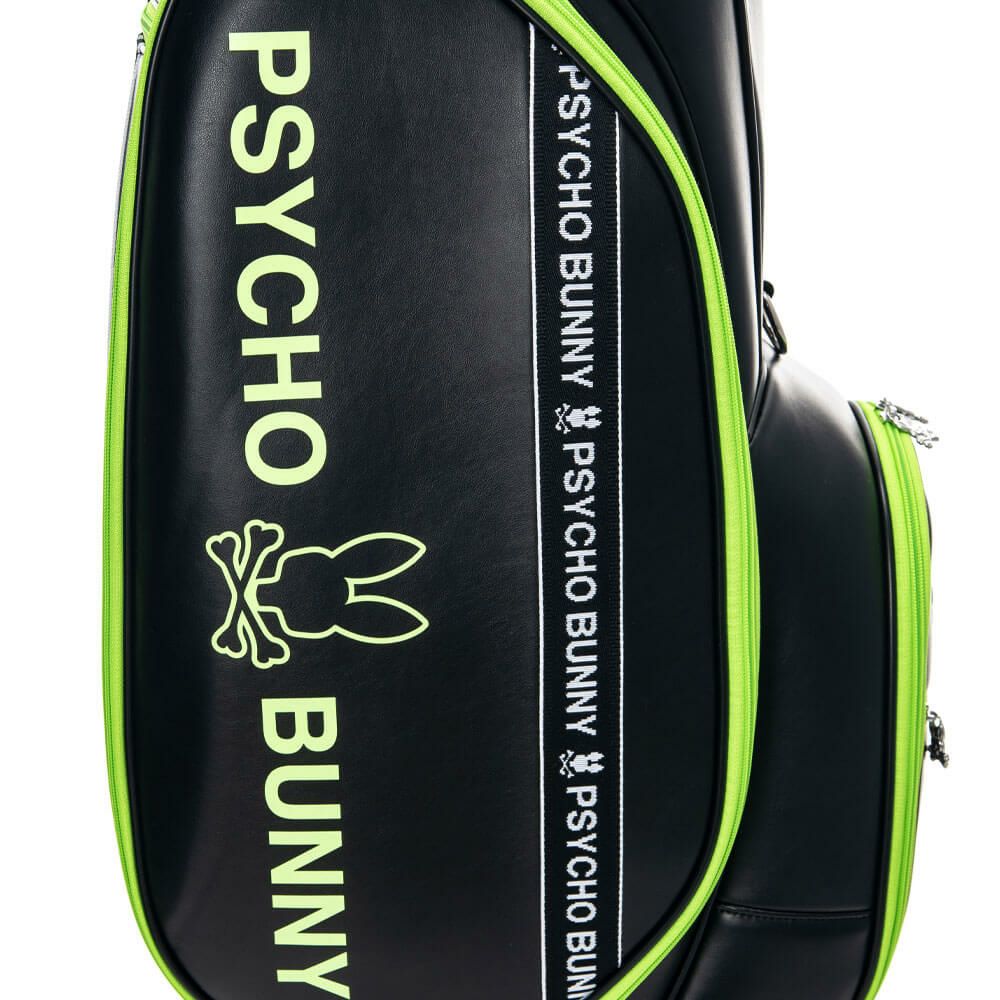 サイコバニー PsychoBunny　キャディバッグ PBMG5SC3 10 ブラック　2025年モデル 詳細12