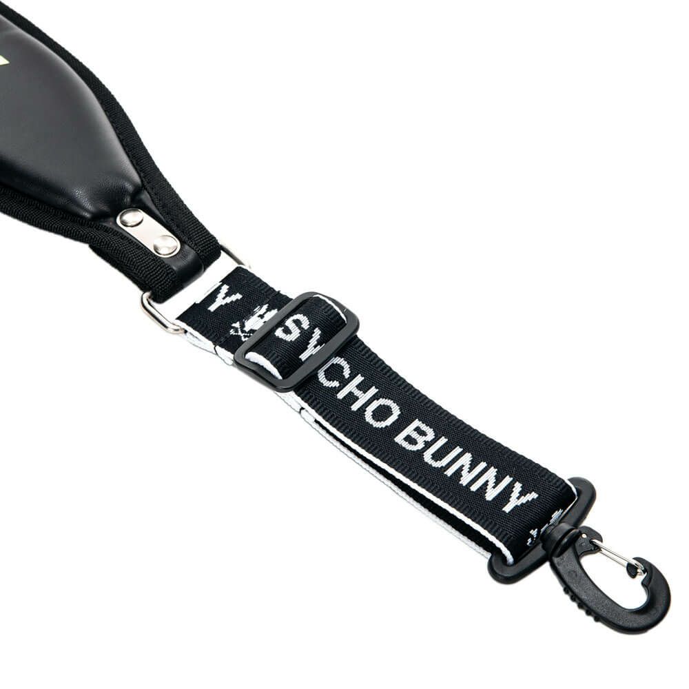 サイコバニー PsychoBunny　キャディバッグ PBMG5SC3 10 ブラック　2025年モデル 詳細13