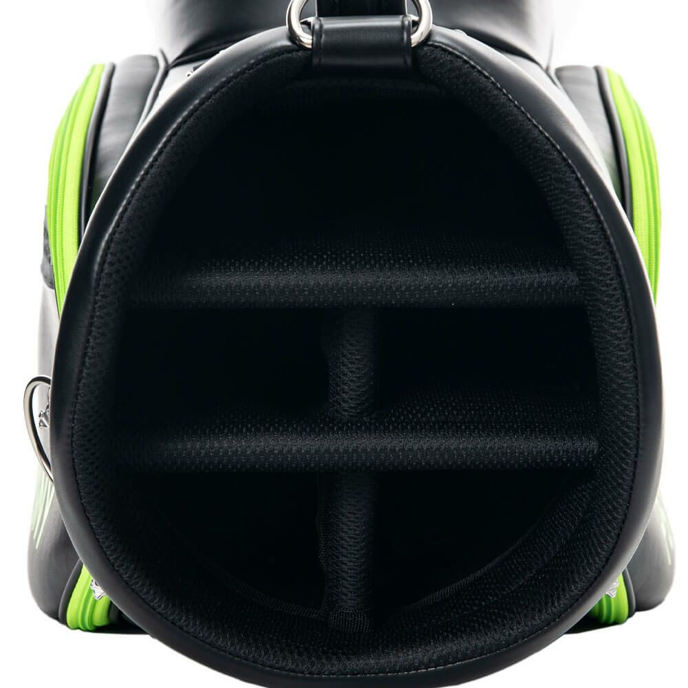 サイコバニー PsychoBunny　キャディバッグ PBMG5SC3 10 ブラック　2025年モデル 詳細14