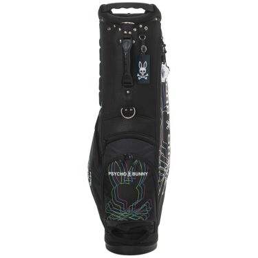 サイコバニー PsychoBunny　スタンドキャディバッグ PBMG5SC6 10 ブラック　2025年モデル 詳細3