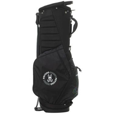 サイコバニー PsychoBunny　スタンドキャディバッグ PBMG5SC6 10 ブラック　2025年モデル 詳細4