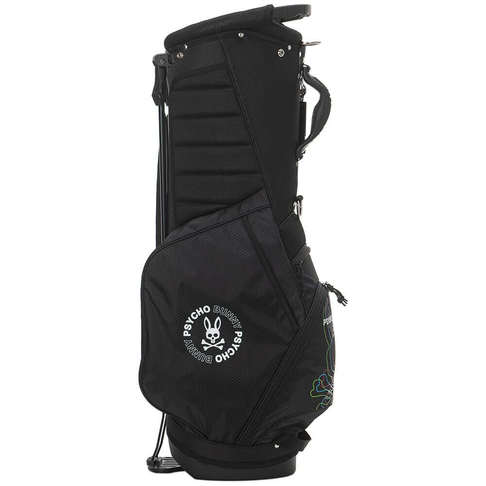 サイコバニー PsychoBunny　スタンドキャディバッグ PBMG5SC6 10 ブラック　2025年モデル 詳細4
