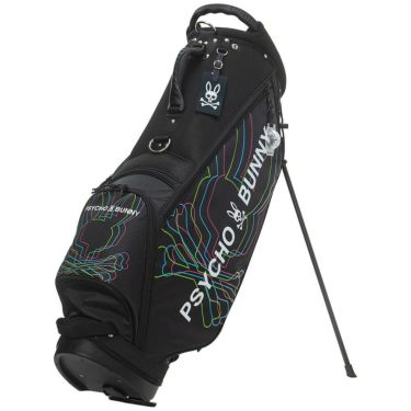 サイコバニー PsychoBunny　スタンドキャディバッグ PBMG5SC6 10 ブラック　2025年モデル 詳細7