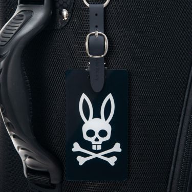 サイコバニー PsychoBunny　スタンドキャディバッグ PBMG5SC6 10 ブラック　2025年モデル 詳細9
