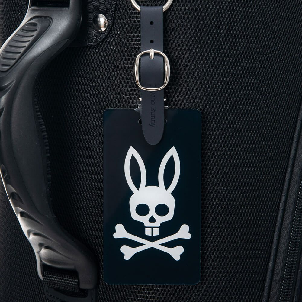 サイコバニー PsychoBunny　スタンドキャディバッグ PBMG5SC6 10 ブラック　2025年モデル 詳細9