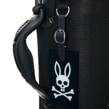 サイコバニー PsychoBunny　スタンドキャディバッグ PBMG5SC6 10 ブラック　2025年モデル 詳細10