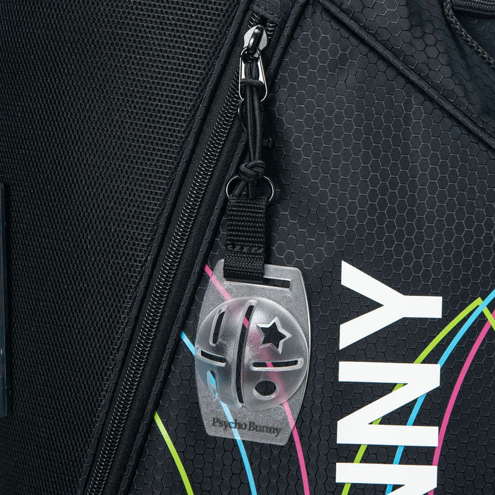 サイコバニー PsychoBunny　スタンドキャディバッグ PBMG5SC6 10 ブラック　2025年モデル 詳細11
