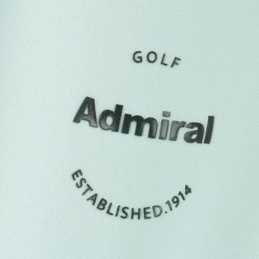 アドミラル Admiral　レディース エンボスロゴ ダンボール 半袖 モックネックシャツ ADLA513　2025年モデル 詳細12