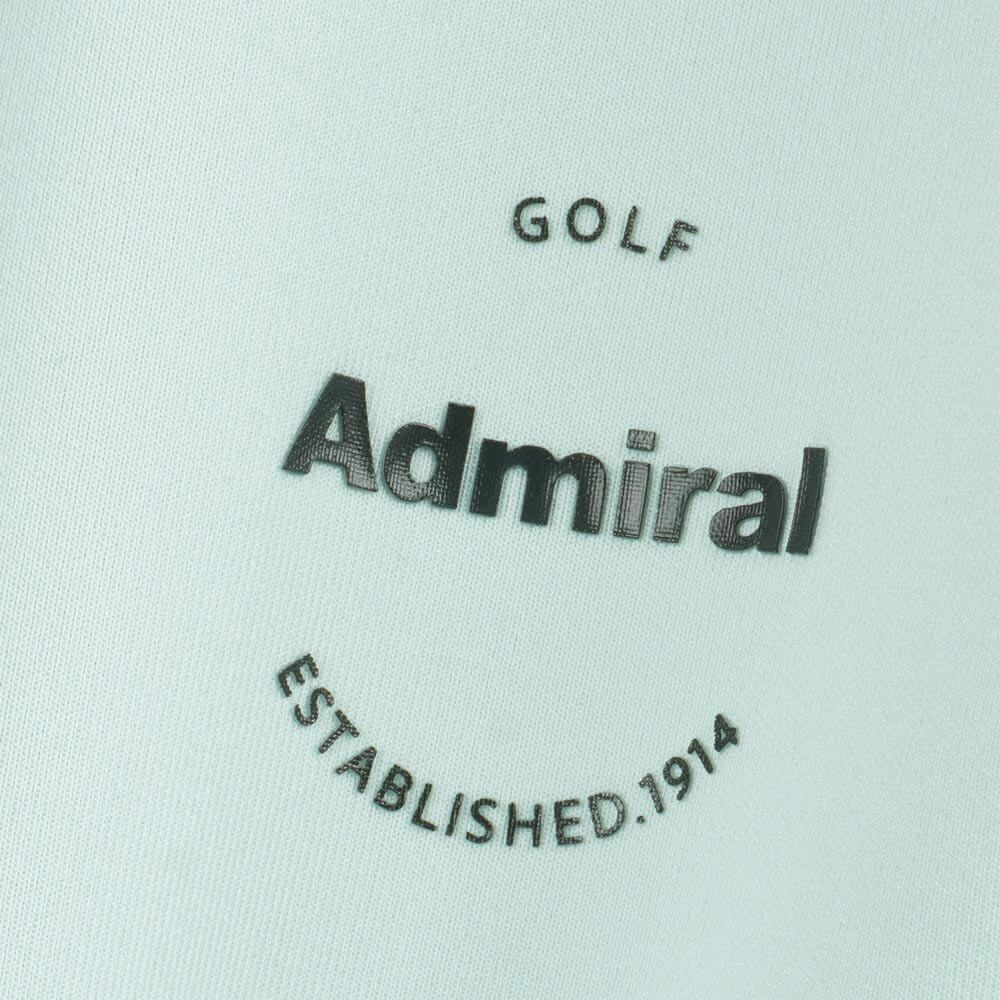 アドミラル Admiral　レディース エンボスロゴ ダンボール 半袖 モックネックシャツ ADLA513　2025年モデル 詳細12