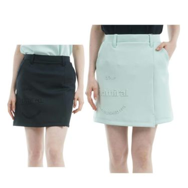 アドミラル Admiral　レディース エンボスロゴ ダンボール スカート ADLA514　2025年モデル 詳細1