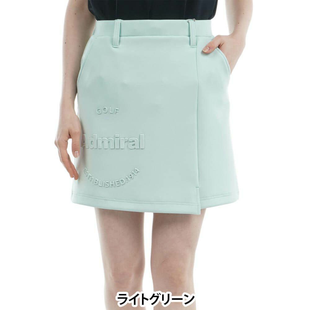 アドミラル Admiral　レディース エンボスロゴ ダンボール スカート ADLA514　2025年モデル 詳細5