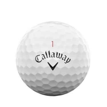 キャロウェイ　クロム ツアー ◆◆◆ トリプルダイヤモンド ゴルフボール 2025年モデル　ゴルフボール　1ダース（12球入り） ホワイト 詳細4