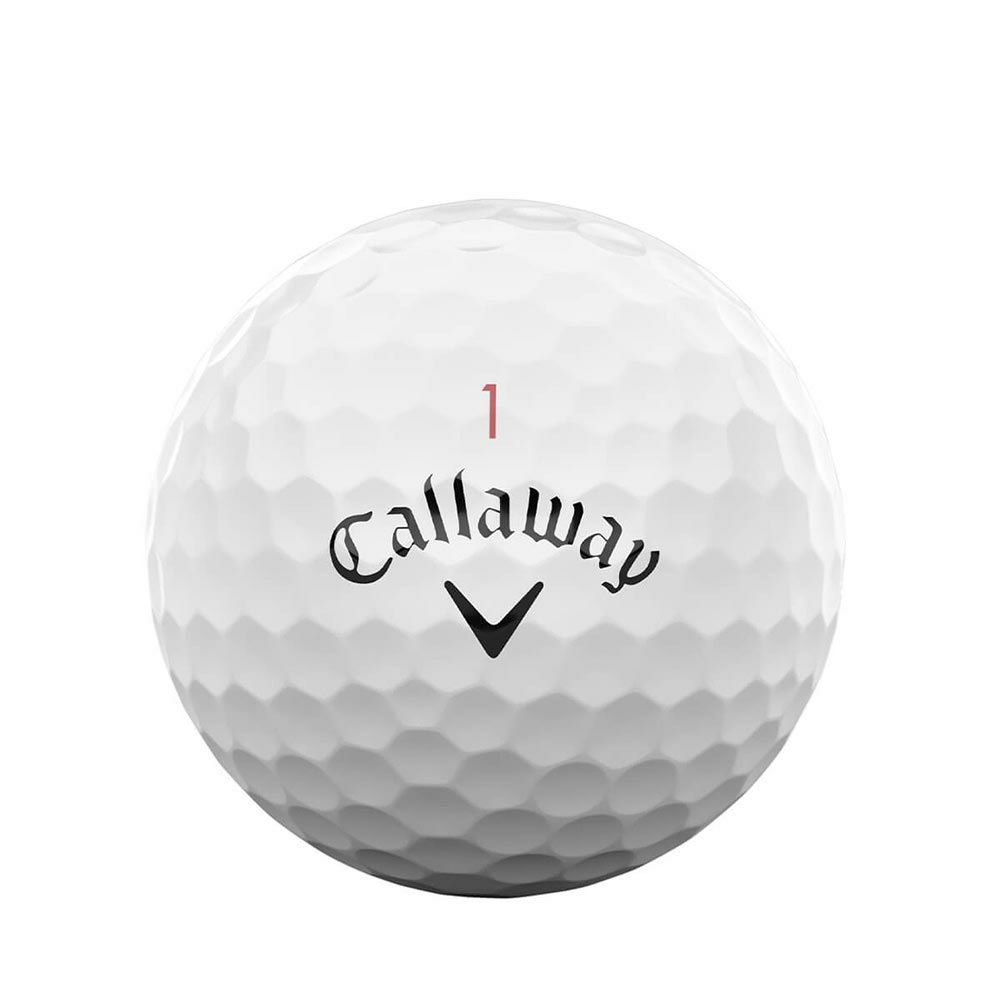 キャロウェイ　クロム ツアー ◆◆◆ トリプルダイヤモンド ゴルフボール 2025年モデル　ゴルフボール　1ダース（12球入り） ホワイト 詳細4