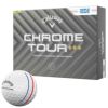 キャロウェイ　クロム ツアー ◆◆◆ トリプルダイヤモンド ゴルフボール 2025年モデル　ゴルフボール　1ダース（12球入り） トリプル・トラック ホワイト 詳細1
