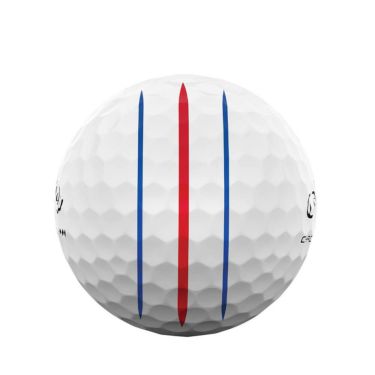 キャロウェイ　クロム ツアー ◆◆◆ トリプルダイヤモンド ゴルフボール 2025年モデル　ゴルフボール　1ダース（12球入り） トリプル・トラック ホワイト 詳細5