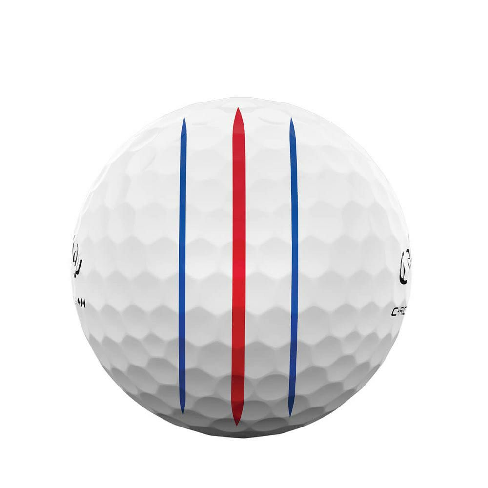 キャロウェイ　クロム ツアー ◆◆◆ トリプルダイヤモンド ゴルフボール 2025年モデル　ゴルフボール　1ダース（12球入り） トリプル・トラック ホワイト 詳細5