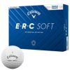 キャロウェイ　ERC SOFT 2025年モデル　ゴルフボール　1ダース（12球入り） トリプル・トラック ホワイト 詳細1