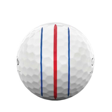 キャロウェイ　ERC SOFT 2025年モデル　ゴルフボール　1ダース（12球入り） トリプル・トラック ホワイト 詳細5