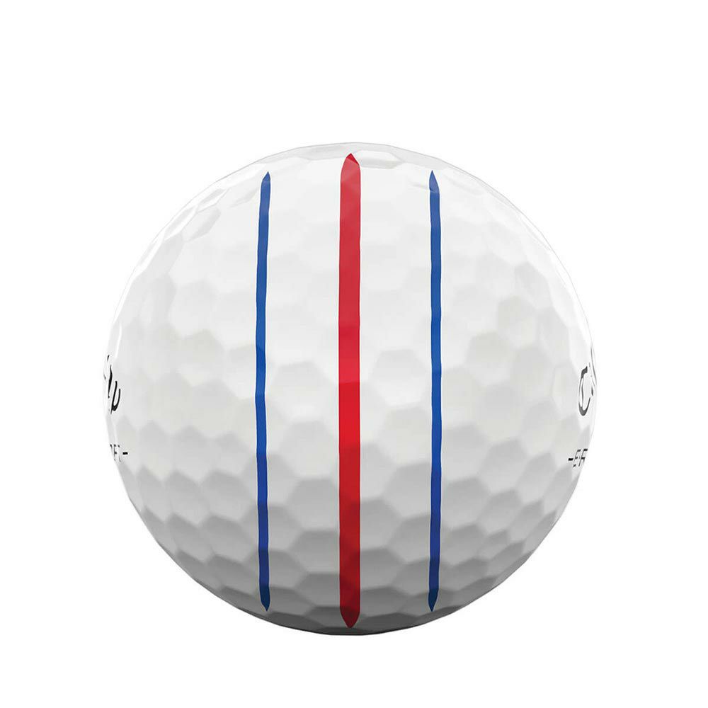 キャロウェイ　ERC SOFT 2025年モデル　ゴルフボール　1ダース（12球入り） トリプル・トラック ホワイト 詳細5