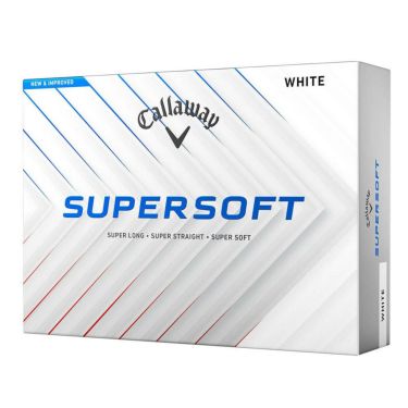 キャロウェイ　スーパーソフト 2025年モデル　ゴルフボール　1ダース（12球入り） ホワイト 詳細2