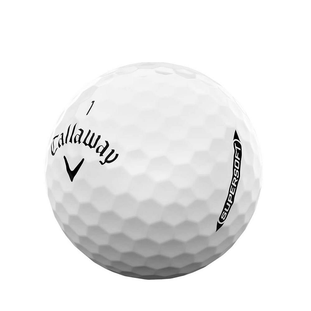 キャロウェイ　スーパーソフト 2025年モデル　ゴルフボール　1ダース（12球入り） ホワイト 詳細3
