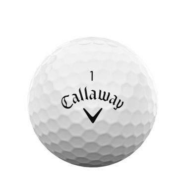 キャロウェイ　スーパーソフト 2025年モデル　ゴルフボール　1ダース（12球入り） ホワイト 詳細4