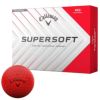 キャロウェイ　スーパーソフト 2025年モデル　ゴルフボール　1ダース（12球入り） レッド 詳細1