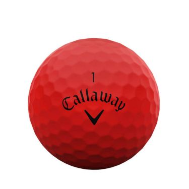 キャロウェイ　スーパーソフト 2025年モデル　ゴルフボール　1ダース（12球入り） レッド 詳細4