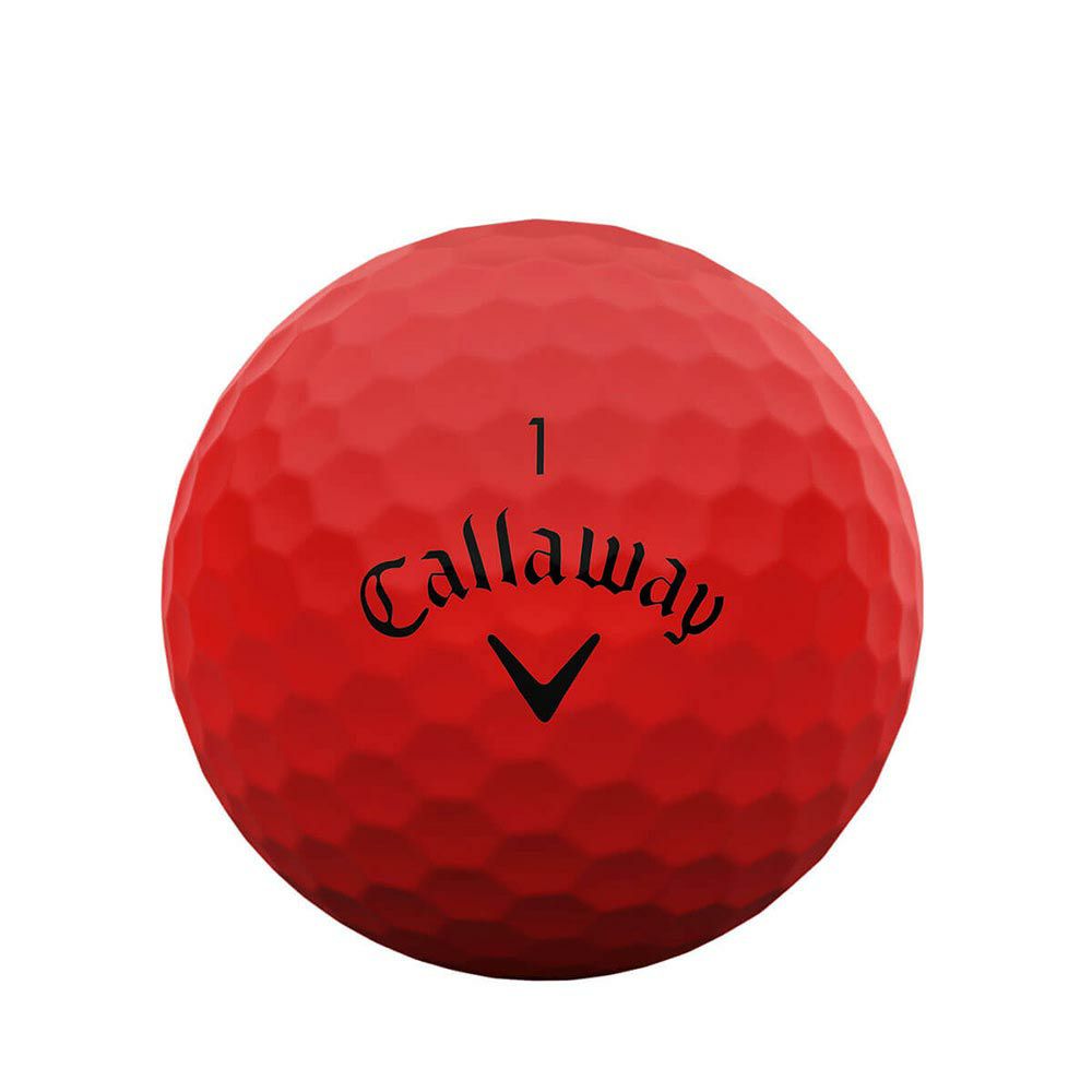 キャロウェイ　スーパーソフト 2025年モデル　ゴルフボール　1ダース（12球入り） レッド 詳細4