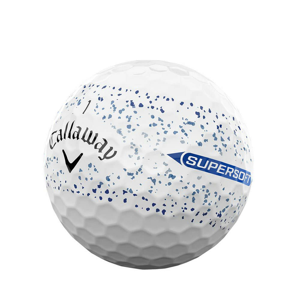 キャロウェイ　スーパーソフト スプラッター360 2025年モデル ゴルフボール　1ダース（12球入り） ブルー 詳細3