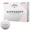 キャロウェイ　スーパーソフト スプラッター360 2025年モデル ゴルフボール　1ダース（12球入り） レッド 詳細1
