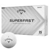 キャロウェイ　スーパーファスト 2025年モデル　ゴルフボール　1箱（15球入り） ホワイト 詳細1