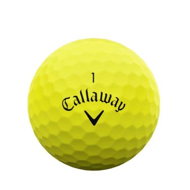 キャロウェイ　スーパーファスト 2025年モデル　ゴルフボール　1箱（15球入り） ボールドイエロー 詳細4