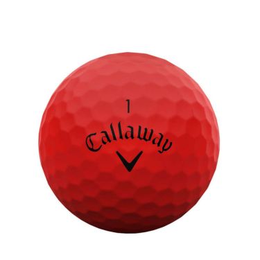 キャロウェイ　スーパーファスト 2025年モデル　ゴルフボール　1箱（15球入り） ボールドレッド 詳細4
