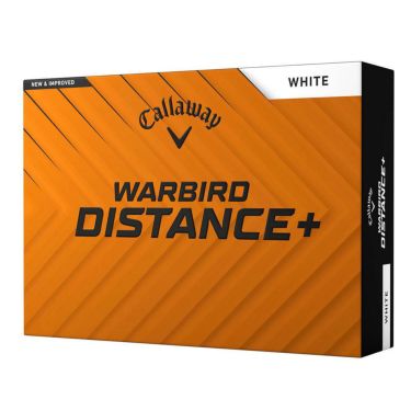 キャロウェイ　WARBIRD ウォーバード ディスタンスプラス 2025年モデル　ゴルフボール　1ダース（12球入り） ホワイト 詳細2