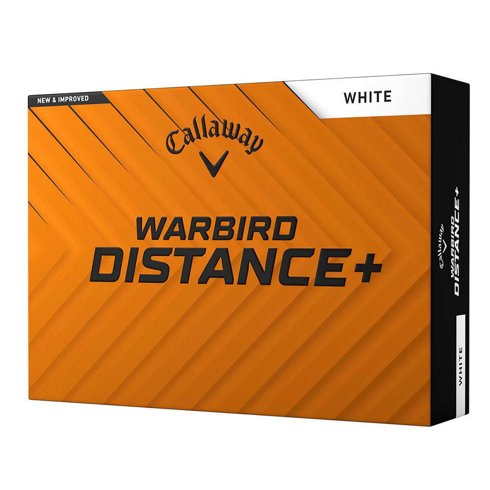 キャロウェイ　WARBIRD ウォーバード ディスタンスプラス 2025年モデル　ゴルフボール　1ダース（12球入り） ホワイト 詳細2
