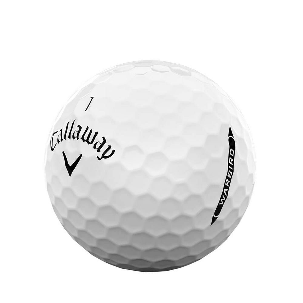 キャロウェイ　WARBIRD ウォーバード ディスタンスプラス 2025年モデル　ゴルフボール　1ダース（12球入り） ホワイト 詳細3