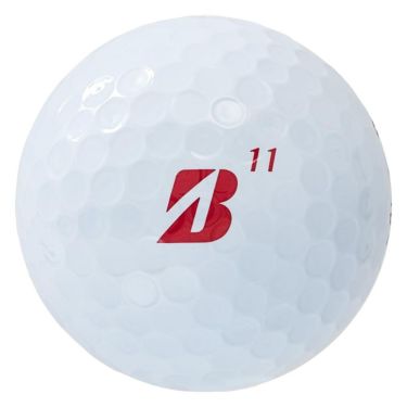 ブリヂストン　ツアーB X 2025年モデル ゴルフボール 1ダース（12球入り）　レッドエディション 詳細4