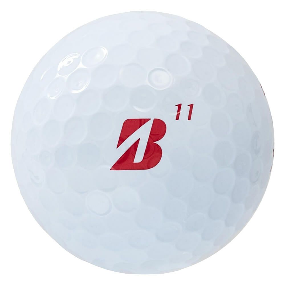 ブリヂストン　ツアーB X 2025年モデル ゴルフボール 1ダース（12球入り）　レッドエディション 詳細4