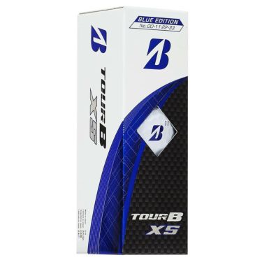 ブリヂストン　ツアーB XS 2025年モデル ゴルフボール 1ダース（12球入り）　ブルーエディション 詳細3