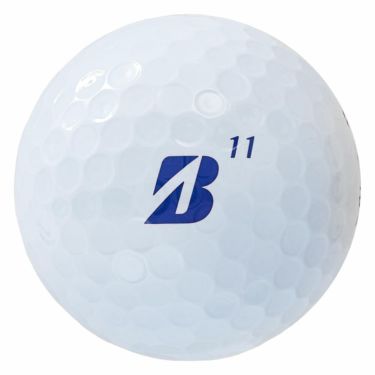 ブリヂストン　ツアーB XS 2025年モデル ゴルフボール 1ダース（12球入り）　ブルーエディション 詳細4