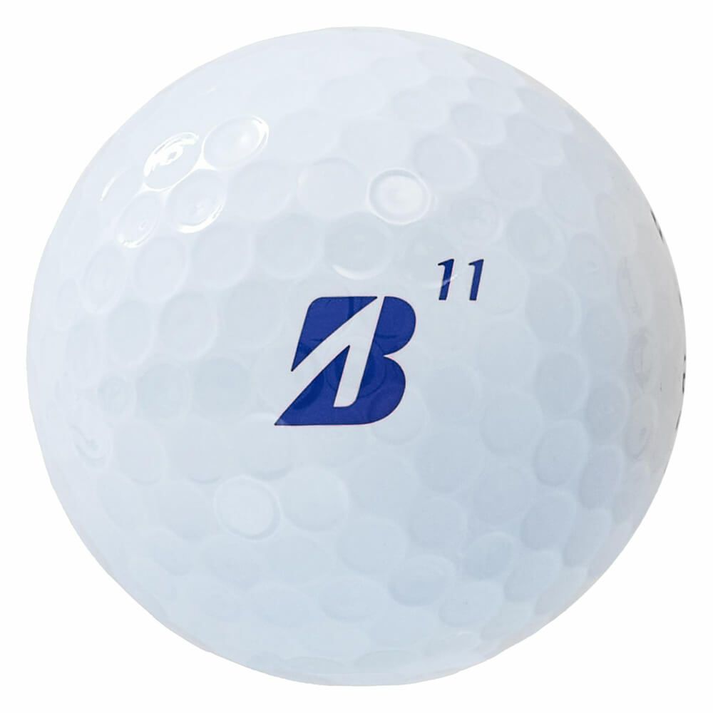 ブリヂストン　ツアーB XS 2025年モデル ゴルフボール 1ダース（12球入り）　ブルーエディション 詳細4