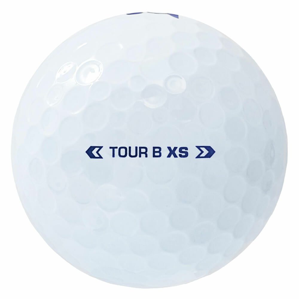 ブリヂストン　ツアーB XS 2025年モデル ゴルフボール 1ダース（12球入り）　ブルーエディション 詳細5
